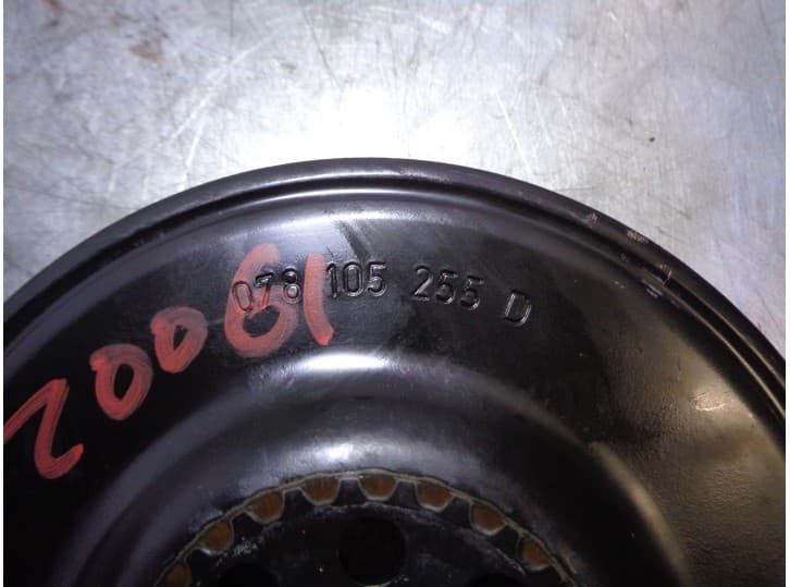 Recambio de polea cigueñal para audi a6 c4 (4a2) 2.6 referencia OEM IAM 078105255D 4