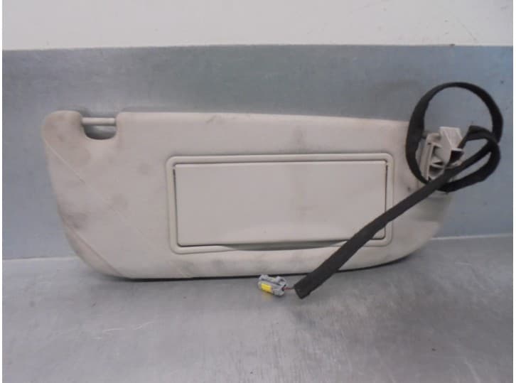 Recambio de parasol derecho para peugeot 307 cc (3b) 2.0 16v referencia OEM IAM 8143HH