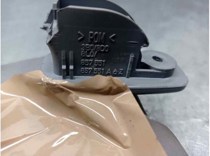 Recambio de parasol izquierdo para audi a4 b5 (8d2) 1.8 referencia OEM IAM 857551A 2