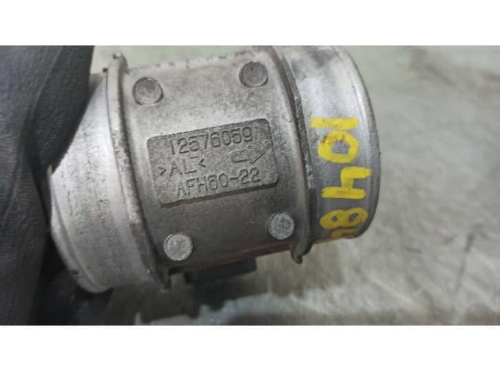 Recambio de caudalimetro para opel vectra c (z02) 2.2 16v (f69) referencia OEM IAM 12576059 3
