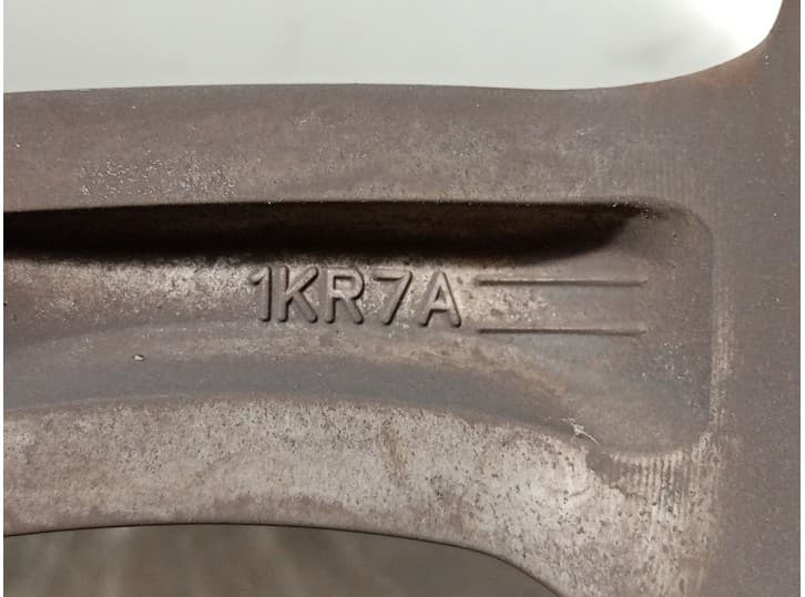 Recambio de llanta para nissan juke (f15) 1.5 dci referencia OEM IAM 1KR7A R177JX1747MM 4