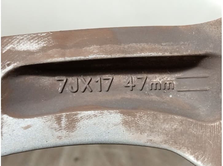 Recambio de llanta para nissan juke (f15) 1.5 dci referencia OEM IAM 1KR7A R177JX1747MM 5