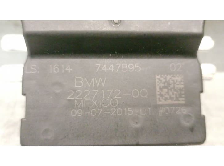 Recambio de modulo electronico para bmw 1 (f20) 116 d referencia OEM IAM 16147447895 4