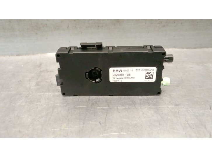 Recambio de amplificador para bmw 1 (f20) 116 d referencia OEM IAM 9226881 65209226881