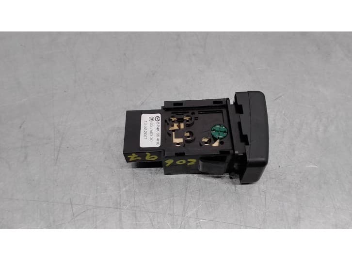 Recambio de warning para mazda 3 (bk) 1.6 di turbo referencia OEM IAM BP4K664H0 4