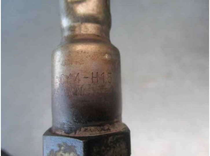Recambio de sonda lambda para skoda octavia i (1u2) 1.9 tdi referencia OEM IAM  644H15 NTK 3