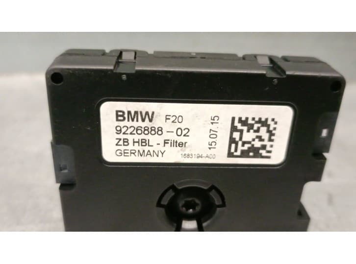 Recambio de amplificador para bmw 1 (f20) 116 d referencia OEM IAM 9226888 5
