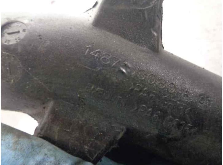 Recambio de tubo para fiat scudo furgoneta (220_) 2.0 jtd 16v referencia OEM IAM 148703080 4