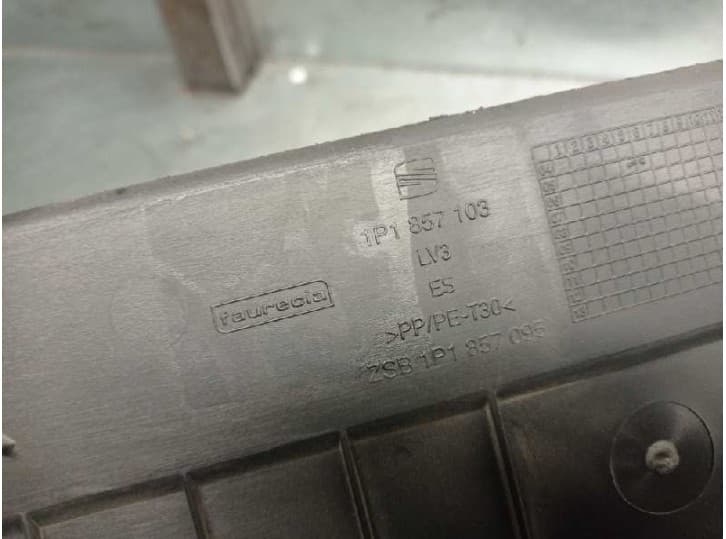 Recambio de guantera para seat leon (1p1) 2.0 tdi 16v referencia OEM IAM 1P1857103 4