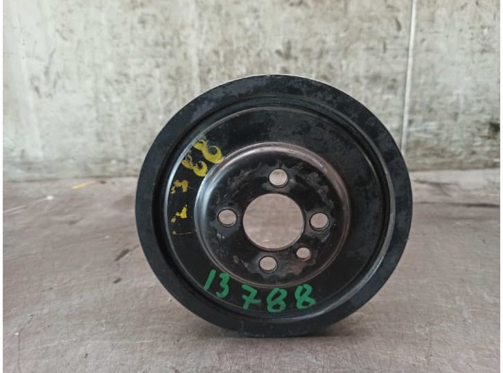 Recambio de polea cigueñal para seat leon (1p1) 2.0 tdi 16v referencia OEM IAM 03G105243