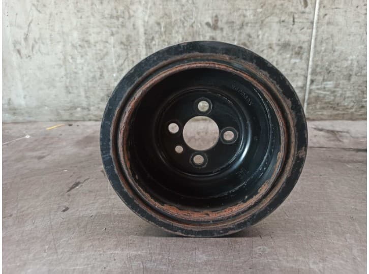 Recambio de polea cigueñal para seat leon (1p1) 2.0 tdi 16v referencia OEM IAM 03G105243 2