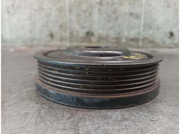 Recambio de polea cigueñal para seat leon (1p1) 2.0 tdi 16v referencia OEM IAM 03G105243 3