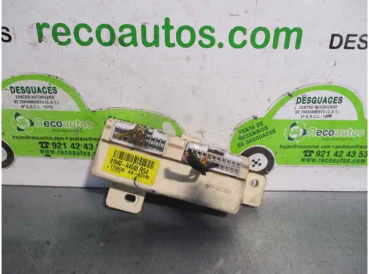 Recambio de modulo electronico para kia carens iv 1.6 gdi referencia OEM IAM 91940A4540