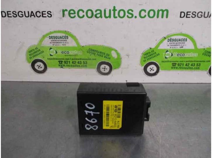 Recambio de modulo electronico para kia carens iv 1.6 gdi referencia OEM IAM 95210A4500