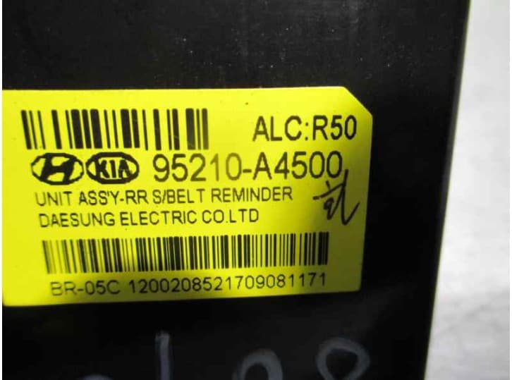 Recambio de modulo electronico para kia carens iv 1.6 gdi referencia OEM IAM 95210A4500 4