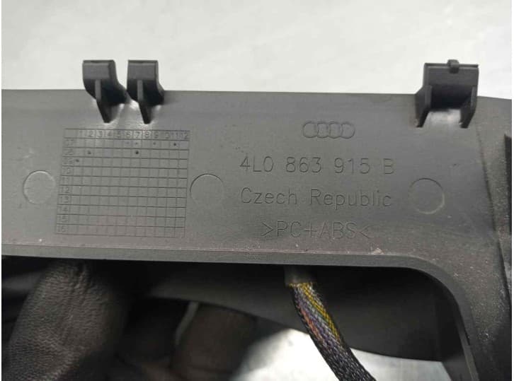 Recambio de mando para audi q7 (4lb) 3.0 tdi quattro referencia OEM IAM 4L0863915B 4