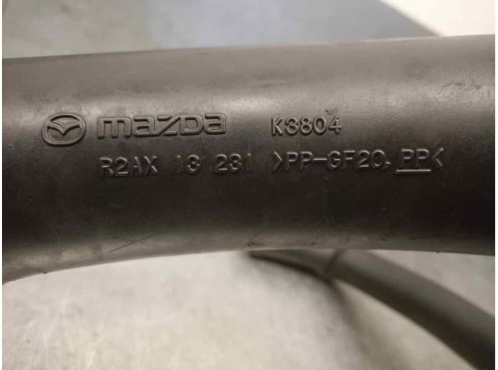 Recambio de tubo para mazda cx-7 (er) 2.2 mzr-cd awd (er10a) referencia OEM IAM R2AX13231 2