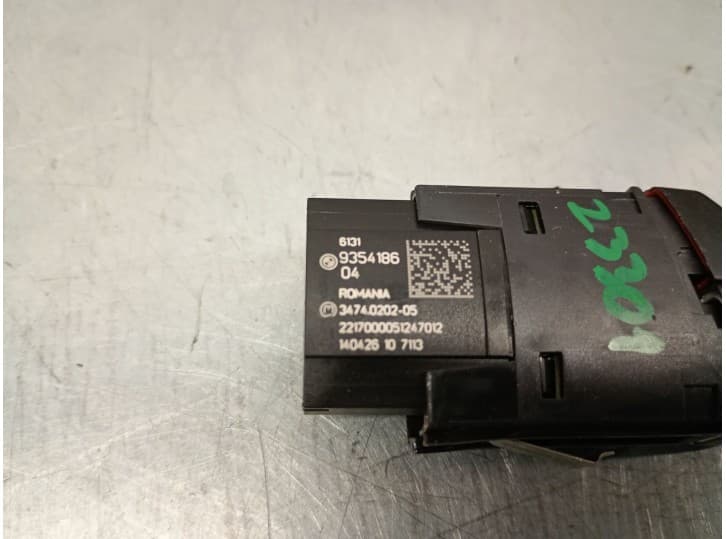 Recambio de warning para bmw x1 (f48) sdrive 18 d referencia OEM IAM 9354186 61319423268 5