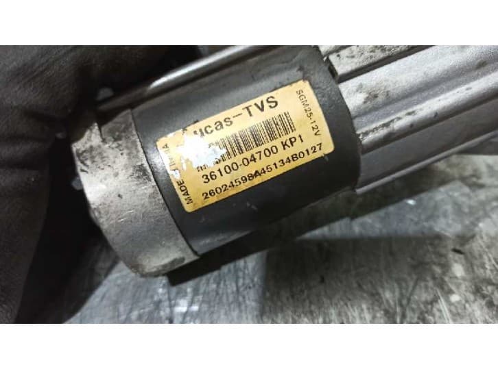 Recambio de motor arranque para hyundai i10 ii (ba, ia) 1.0 referencia OEM IAM 3610004700 2