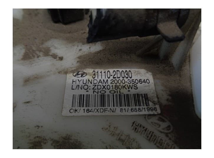 Recambio de aforador para hyundai elantra iii (xd) 1.6 referencia OEM IAM 311102D030 4