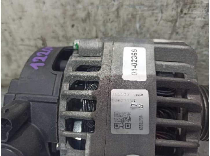 Recambio de alternador para citroën c1 (pm_, pn_) 1.4 hdi referencia OEM IAM 2