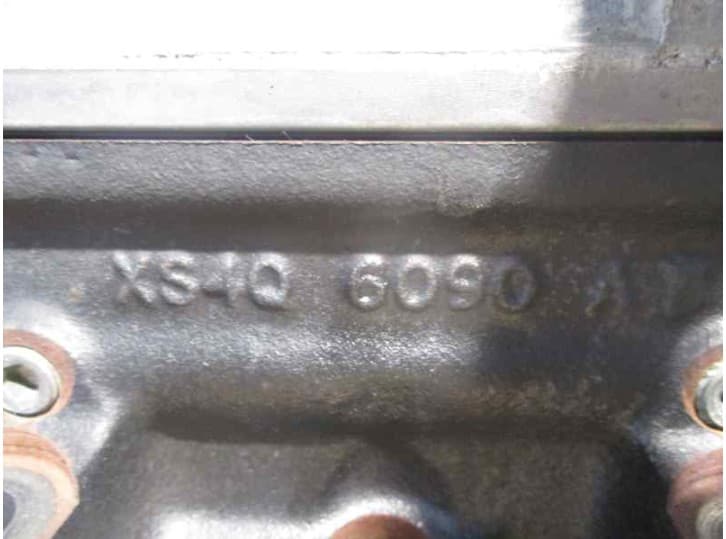 Recambio de culata para ford fiesta iv (ja_, jb_) 1.8 di referencia OEM IAM XS406090AD 3