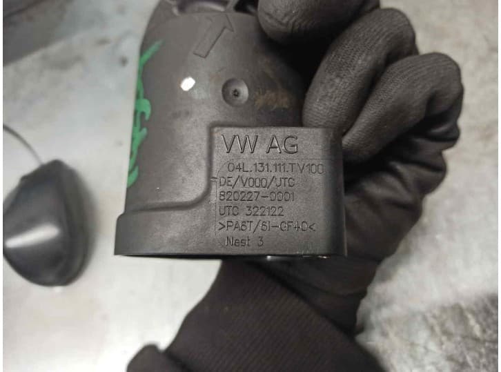 Recambio de tubo para seat leon (5f1) 1.6 tdi referencia OEM IAM 4L131111T 5