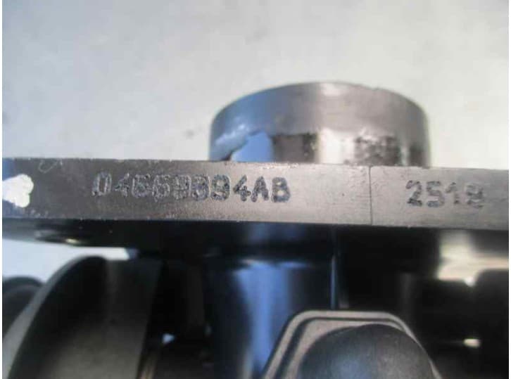Recambio de caja mariposa para chrysler neon ii 2.0 16v referencia OEM IAM 04669894AB 5