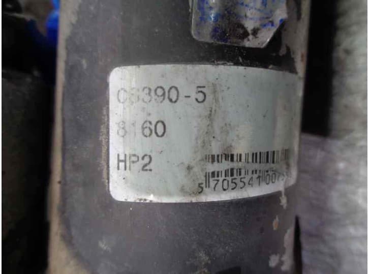 Recambio de motor arranque para peugeot 106 ii (1a_, 1c_) 1.4 i referencia OEM IAM 3
