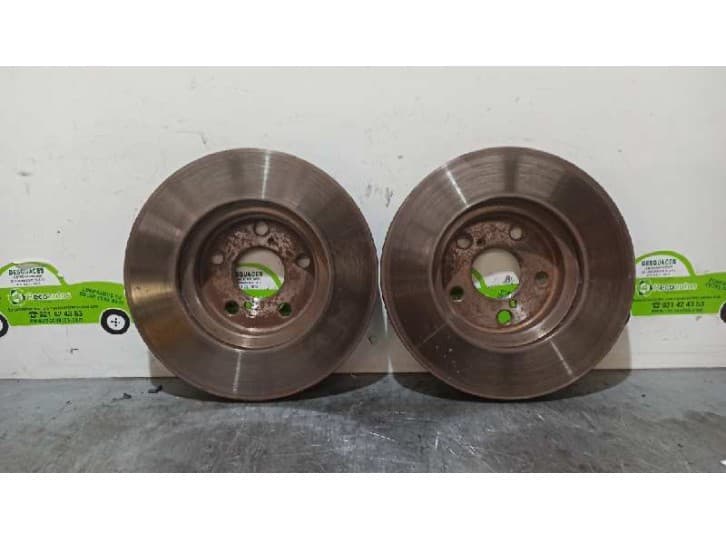 Recambio de disco freno delantero para toyota avensis (_t22_) 1.6 (at220_) referencia OEM IAM 2