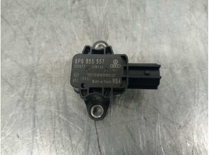 Recambio de sensor impacto para seat exeo (3r2) 2.0 tdi referencia OEM IAM 8P0955557 2
