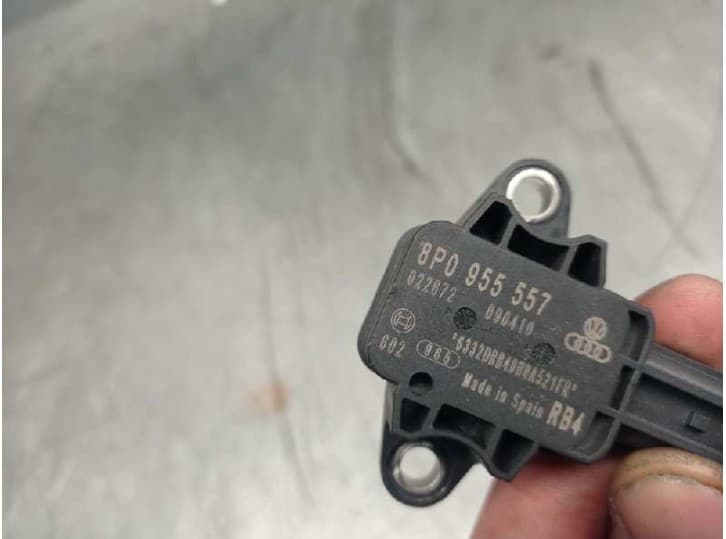 Recambio de sensor impacto para seat exeo (3r2) 2.0 tdi referencia OEM IAM 8P0955557 3
