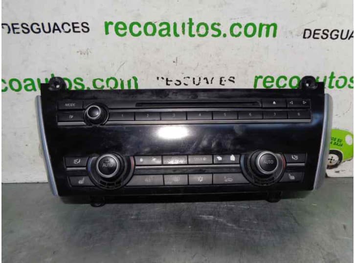 Recambio de mando climatizador para bmw 5 gran turismo (f07) 530 d referencia OEM IAM