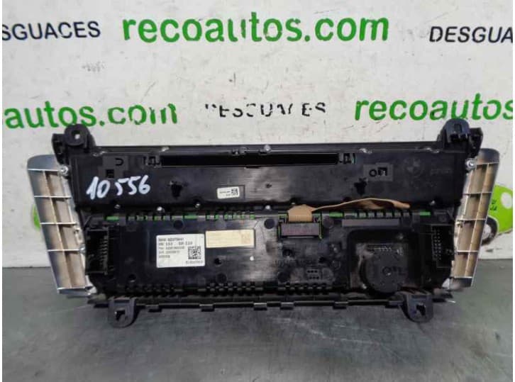 Recambio de mando climatizador para bmw 5 gran turismo (f07) 530 d referencia OEM IAM 3