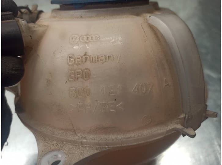 Recambio de deposito expansion para skoda fabia i (6y2) 1.2 referencia OEM IAM 6Q0121407A 5
