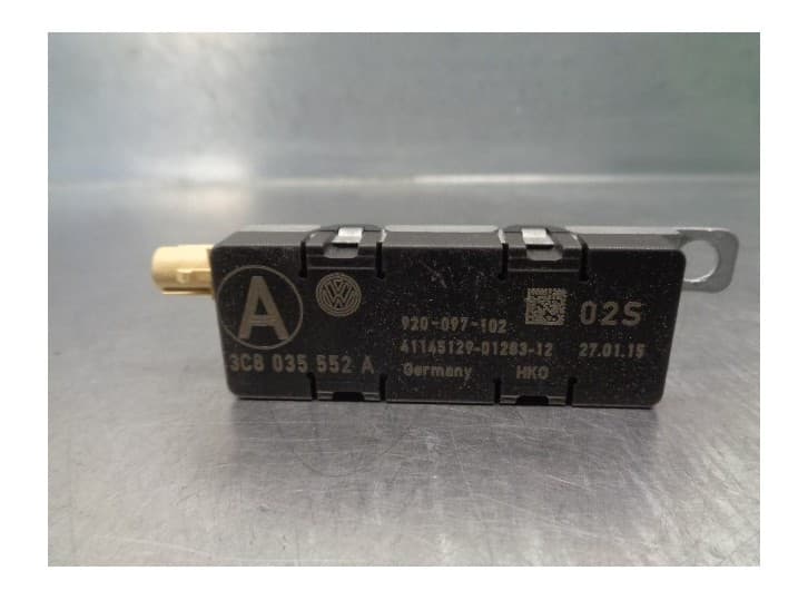 Recambio de antena para volkswagen cc b7 (358) 2.0 tdi referencia OEM IAM 3C8035552A