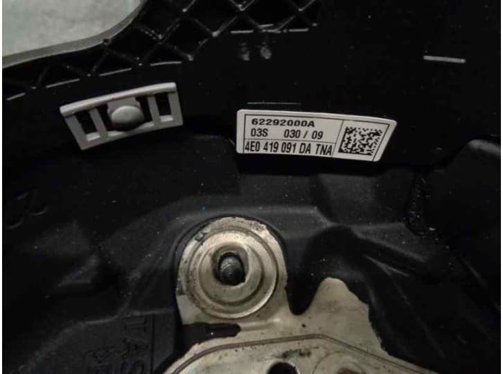 Recambio de volante para audi a6 c6 avant (4f5) 2.0 tdi referencia OEM IAM 4E0419091DA 4