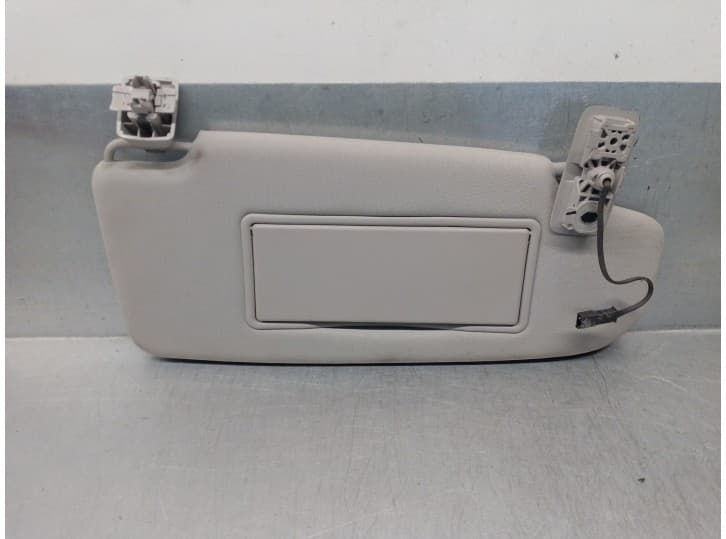 Recambio de parasol derecho para volvo v60 i (155) d3 / d4 referencia OEM IAM 39822698