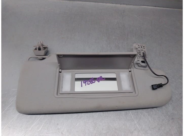 Recambio de parasol derecho para volvo v60 i (155) d3 / d4 referencia OEM IAM 39822698 3