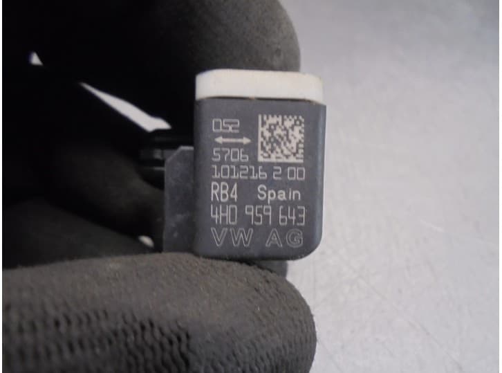 Recambio de sensor impacto para audi a6 c7 (4g2, 4gc) 3.0 tdi referencia OEM IAM 4H0959643 4