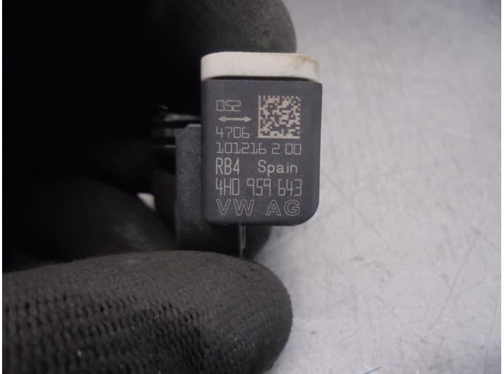 Recambio de sensor impacto para audi a6 c7 (4g2, 4gc) 3.0 tdi referencia OEM IAM 4H0959643 4