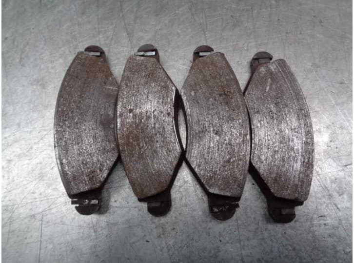 Recambio de pastillas de freno para peugeot 206 hatchback (2a/c) 1.4 i referencia OEM IAM
