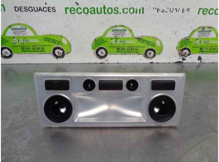Recambio de luz interior para bmw 5 (e60) 520 d referencia OEM IAM 63316962058 DELANTERA