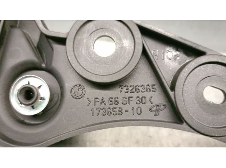 Recambio de cerradura capot para bmw 1 (f20) 116 d referencia OEM IAM 7326365 51437326365 3