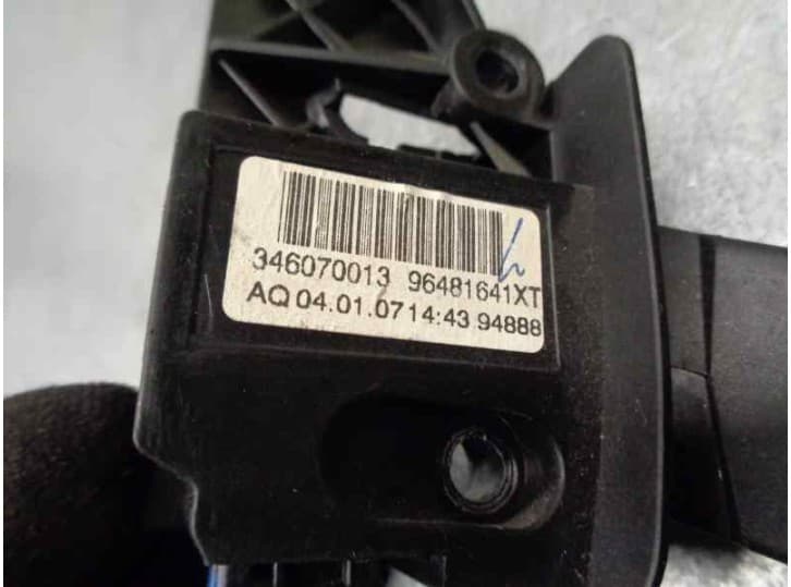 Recambio de mando volante para citroën c4 i (lc_) 1.6 hdi referencia OEM IAM 96481641XT 4