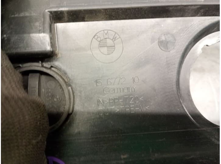 Recambio de torpedo para bmw 1 (e87) 118 d referencia OEM IAM 15677210 15677210 5