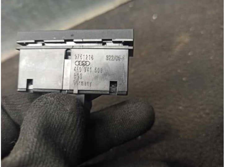 Recambio de warning para audi a6 c6 (4f2) 2.7 tdi quattro referencia OEM IAM 4F0941509 3