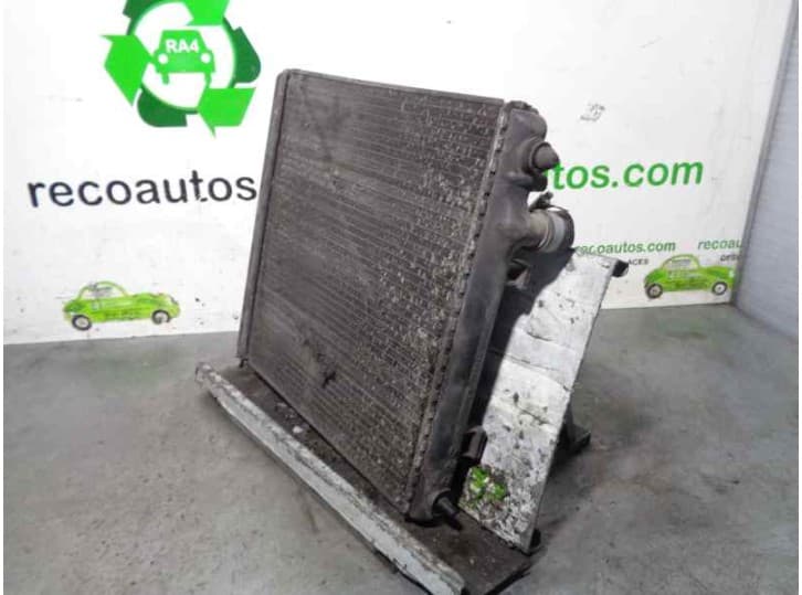 Recambio de radiador agua para citroën c3 i (fc_, fn_) 1.4 hdi referencia OEM IAM 9638520580 4