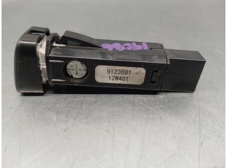 Recambio de warning para volvo v60 i (155) d3 / d4 referencia OEM IAM 9123681 2
