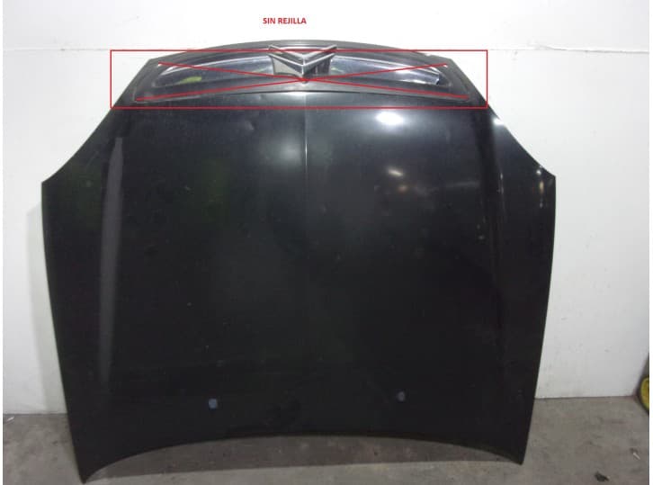 Recambio de capot para citroën xsara break (n2) 2.0 hdi 90 referencia OEM IAM 7901J1 NEGRO